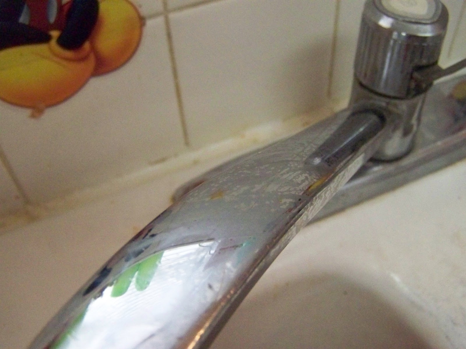 A to Z for Moms Like Me Getting your faucet to shine