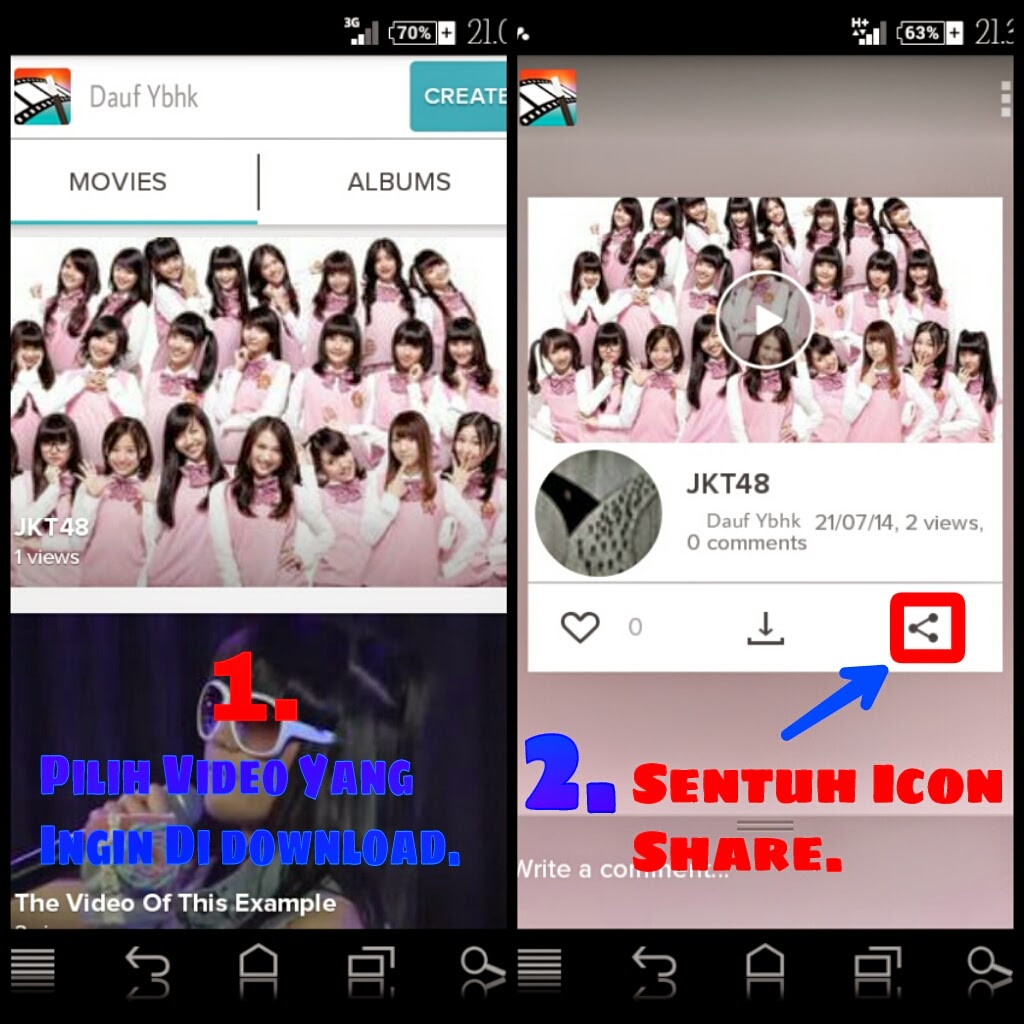 Cara Download Video Di Magisto Tanpa Bayar (Dunia Android) 