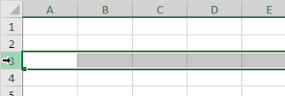 Memahami Perbedaan dari Row, Column, Cell dan Range di Excel