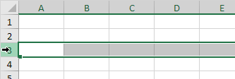 Memahami Perbedaan dari Row, Column, Cell dan Range di Excel