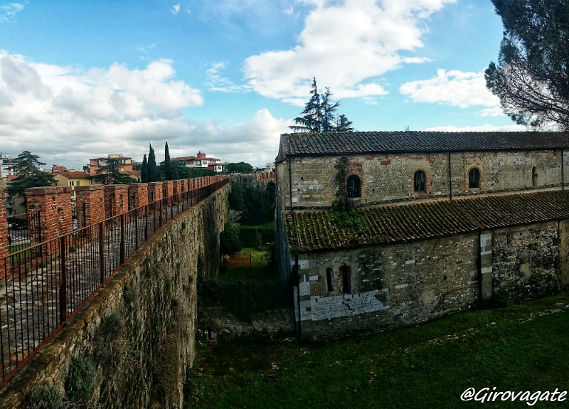 camminamento mura di Pisa