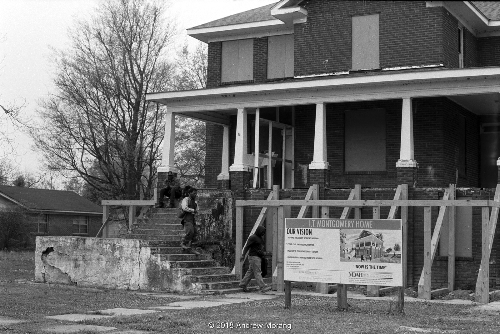 Urban Decay The Mississippi Delta 8b The I.T. Montgomery House, Mound