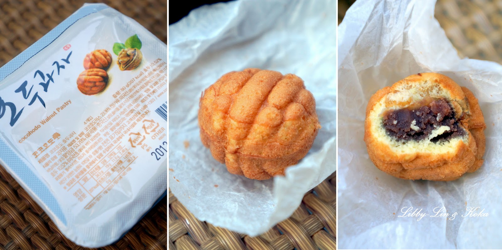 LibbyLin & Koka Cocohodo Walnut Pastry