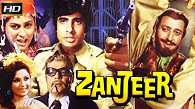 Pran in Zanjeer