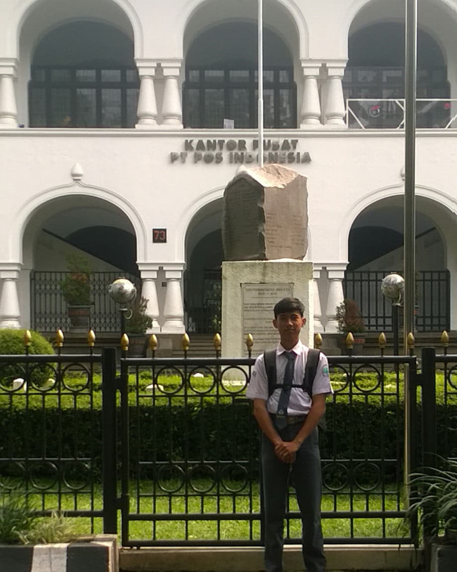 SEJARAH INDONESIA Sejarah Kantor Pusat POS Indonesia (Bandung)  Kang Ajat