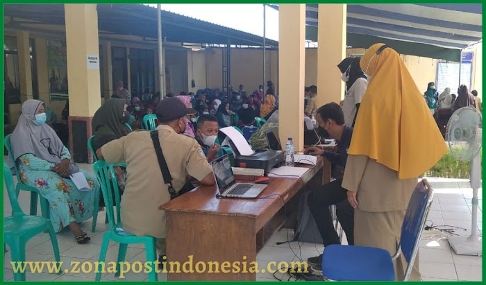 Pemerintah Desa Duwet Kecamatan Panarukan Situbondo, Gelar Vaksinasi Covid-19 Dosis 1 Dan 2