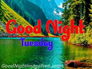 Good Night Tuesday Images for Tuesday