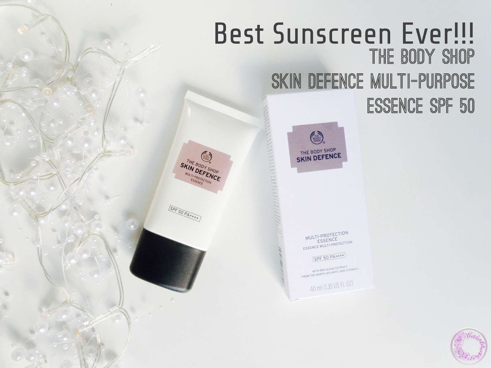 Body Shop Sunscreen Homecare24