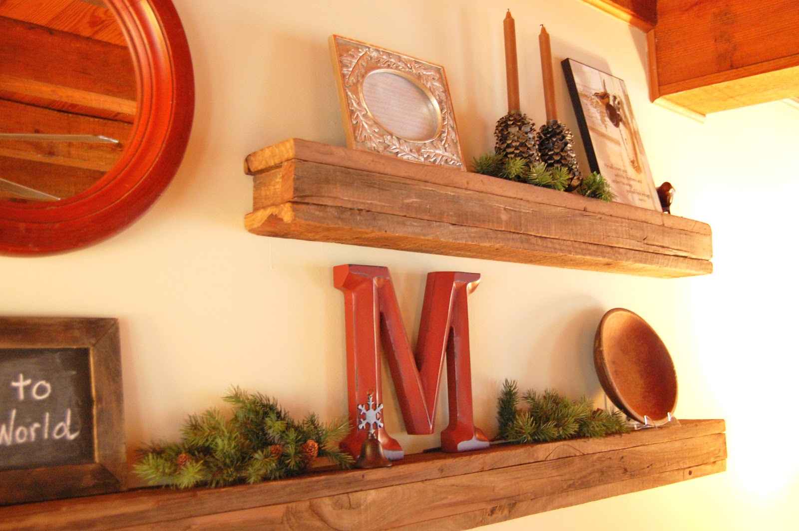 How To Build Floating Shelves Out Of Barn Wood