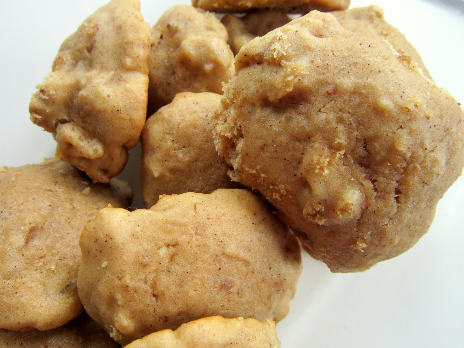 The Haphazard Baker Applesauce Walnut Cookies