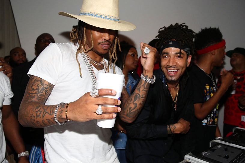 Aquanthologies: Future & DJ Esco - Benjamins Burn