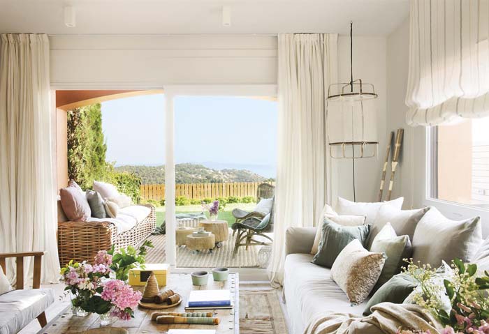 Tyylikästä kesätunnelmaa