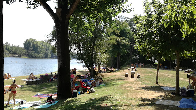 Zona de sombra da Praia do Faial Zona de sombra da Praia do Faial