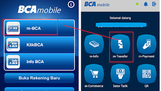 Cara Praktis Transfer Uang Lewat m-BCA baik Antar Rekening, Ke Bank Lain atau dengan Virtual Account Cara Praktis Transfer Uang Lewat m-BCA baik Antar Rekening, Ke Bank Lain atau dengan Virtual Account