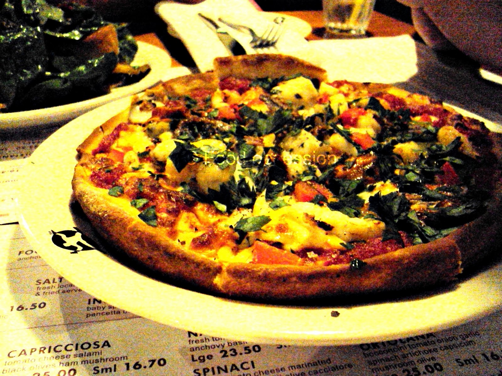 Food Obsession Pizzeria ristorante