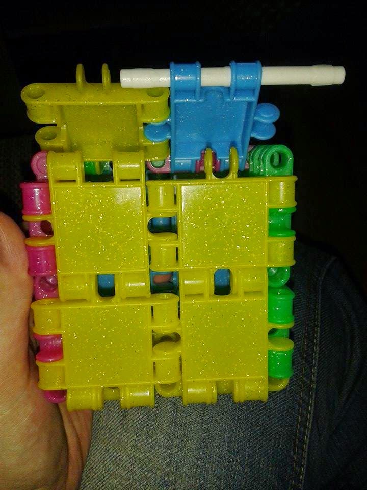 Isa's Welt : CLICS GLITTER – Das neue Spielzeug aus Belgien