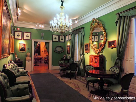 Sala de la literatura y el teatro, Museo del Romanticismo, Madrid