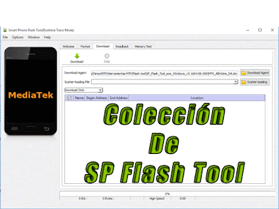 Colección de Flash Tool para descargar solo haz click sobre la que ...