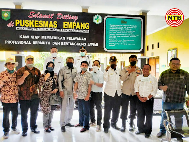 Terkait Penanganan Covid-19, DPRD Sumbawa Melakukan Roadshow