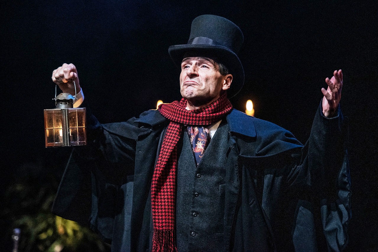 Steve Charing OUTspoken Morella Spins a Spirited ‘Christmas Carol’ at