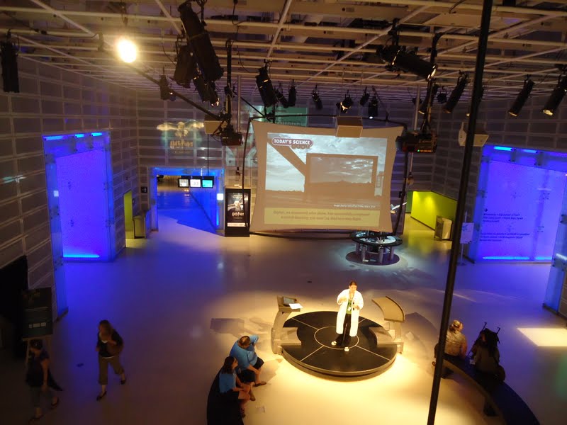 here.there.everywhere Toronto 2010 Ontario Science Centre