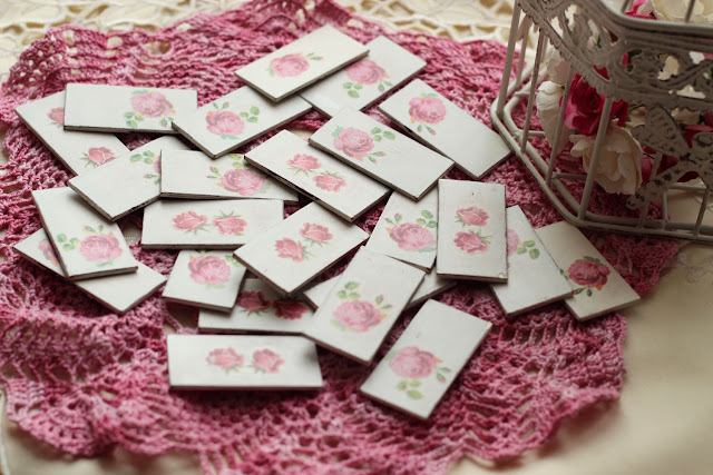 Шебби-домино для моей Принцессы )