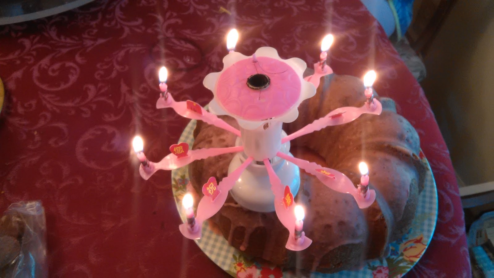 Through a Glass, Darkly The Crazy Chinese Birthday Candle