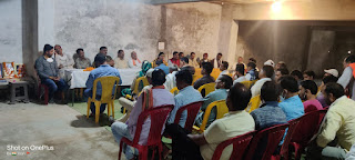 भाजपा ग्रामीण मंडल आमला की मंडल बैठक सम्पन हुई