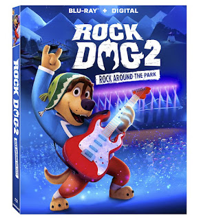 rock dog 2, rock dog 2 rock around the park, rock the park movie, kids movie