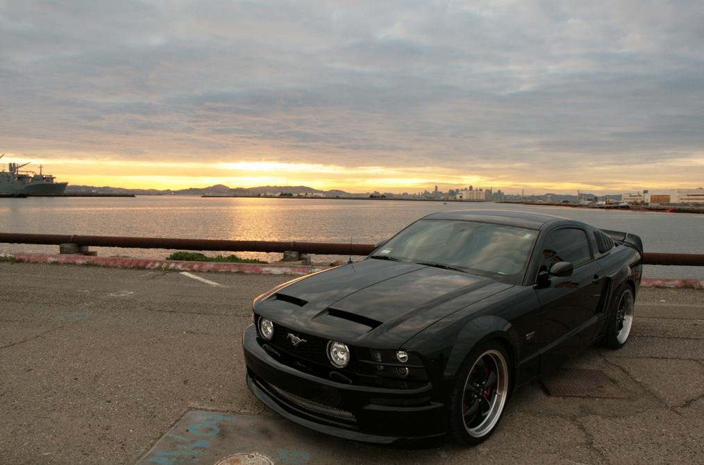 Modified ford Mustang ~ Sports & Modified Cars