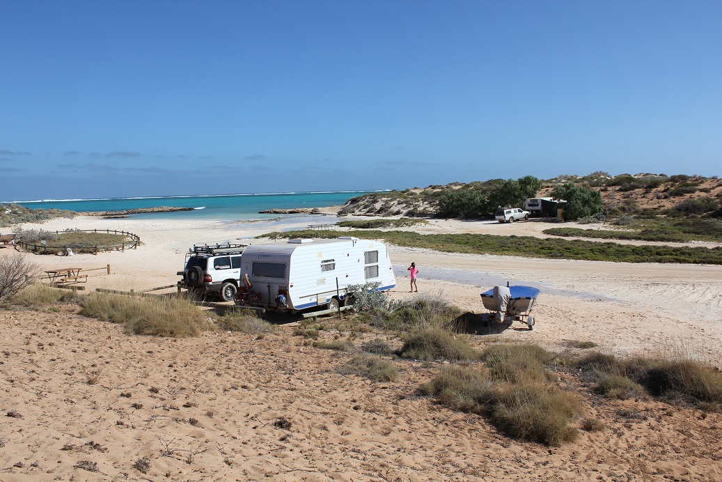 Back Travellin': Osprey Camp - Cape Range NP - 2 September to 5 Seotember