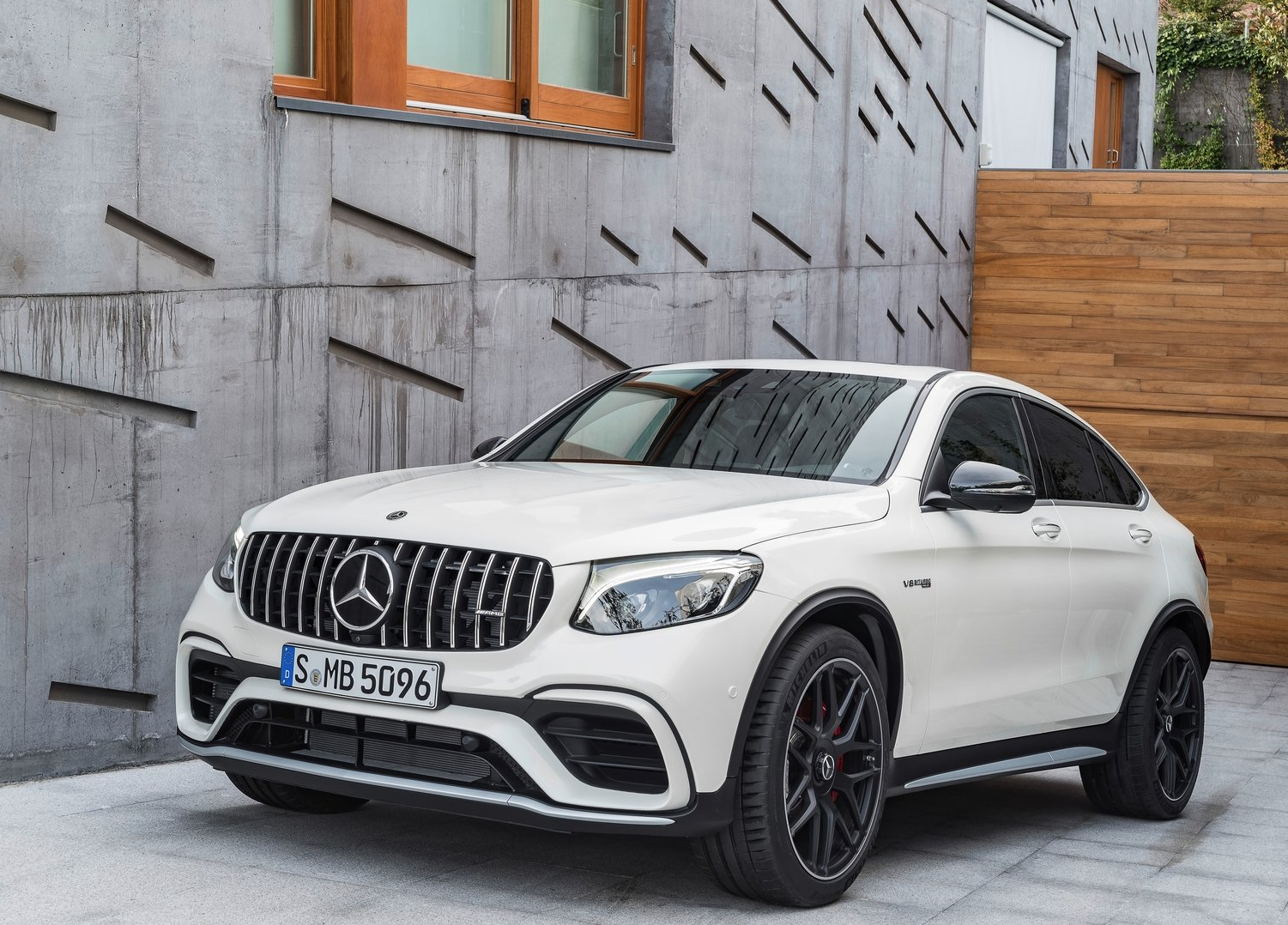 Mercedes Benz Glc63 S Amg Coupe 2018 Azh Cars