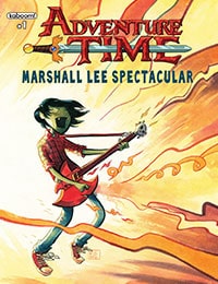 Adventure Time Marshall Lee Spectacular