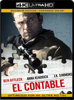 El contable (2016) 4K 2160p UHD [HDR] Latino [GoogleDrive] chapelHD