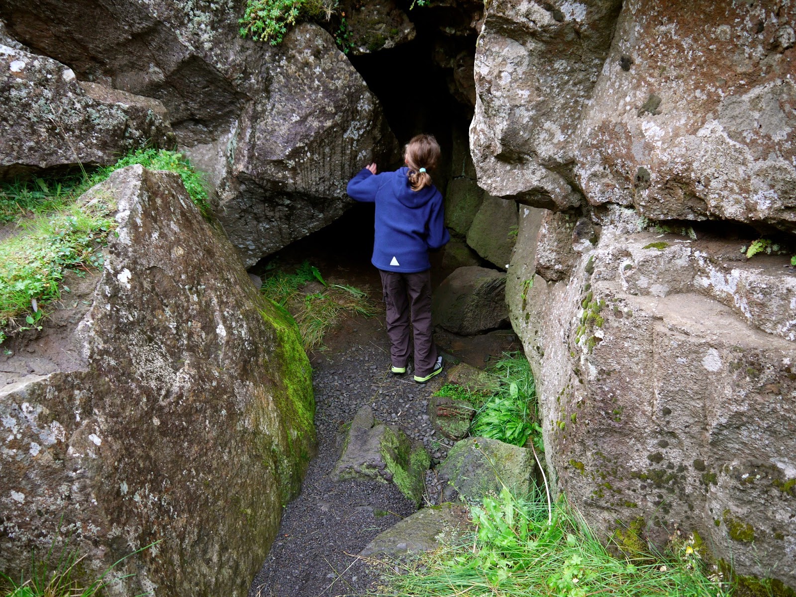 In the Middle: A Door Into Stone