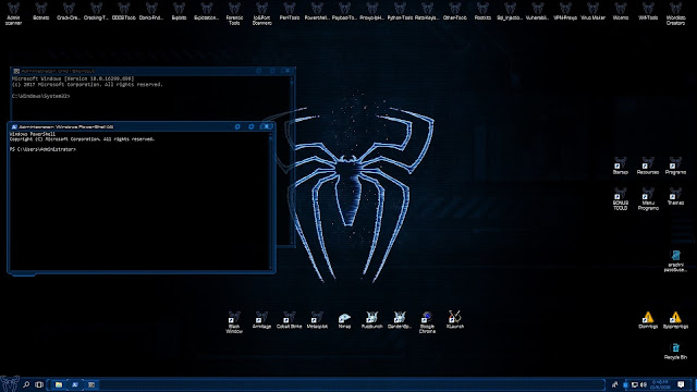 Windows 10 Black Spider v2 (@thehackingsage)