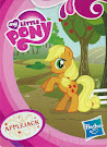 My Little Pony Wave 2 Applejack Blind Bag Card