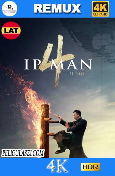 Ip Man 4 (2019) Ultra HD REMUX 4K HDR Dual-Latino VIP