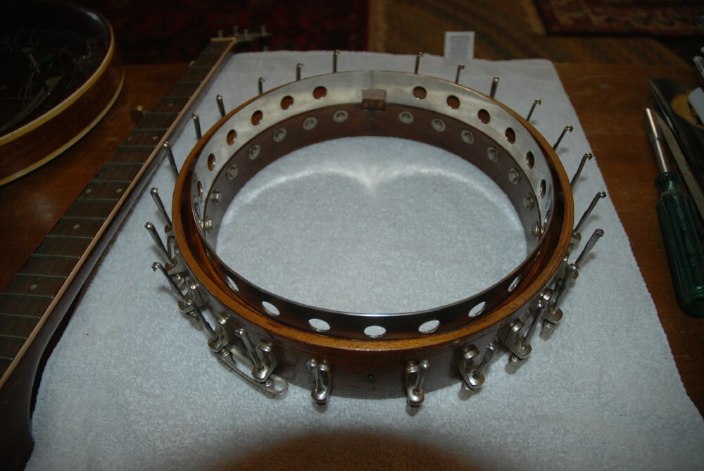 The good life A skin head? Banjo fun.