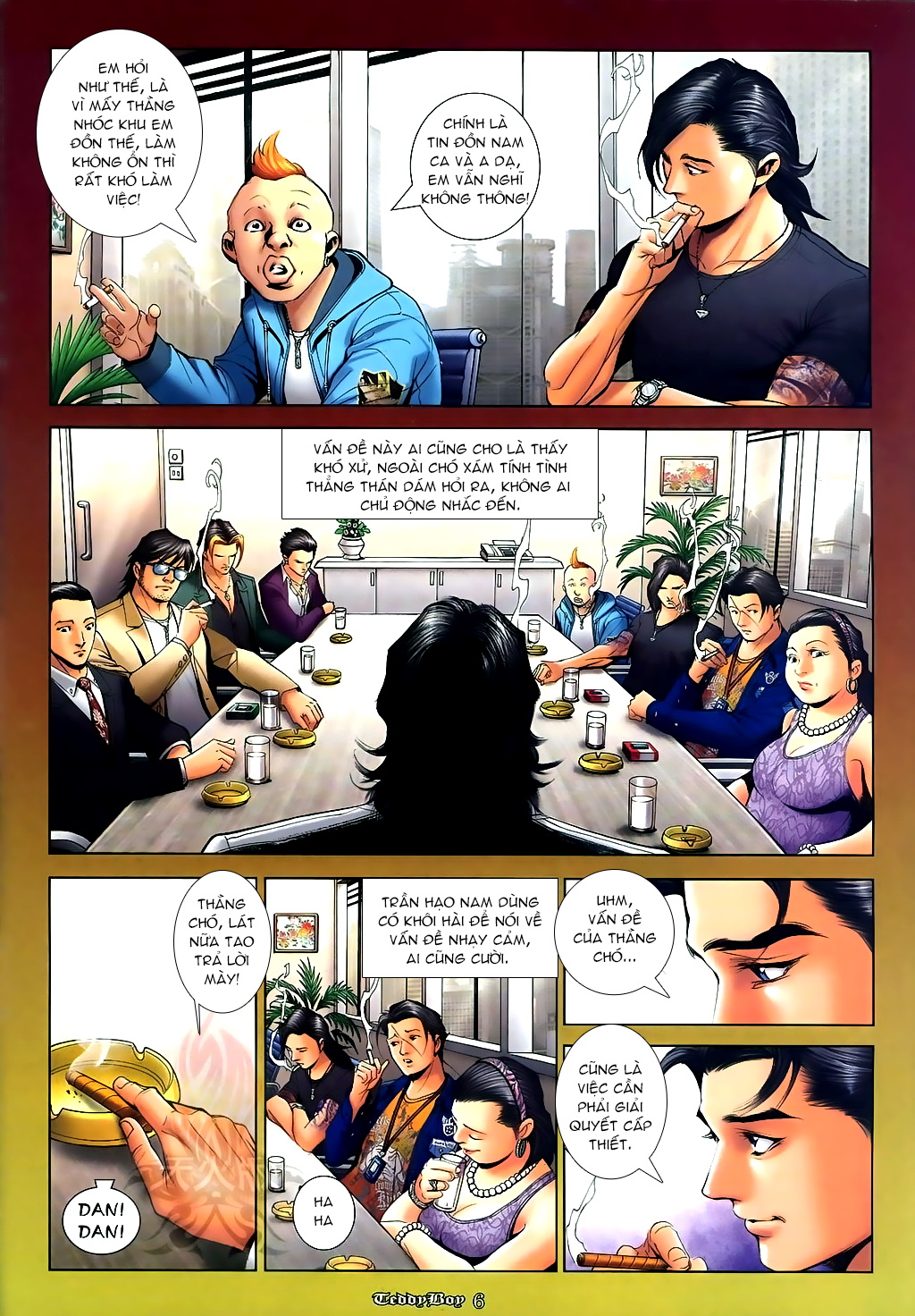 Người Trong Giang Hồ Chap 1019 - Truyen.Chap.VN