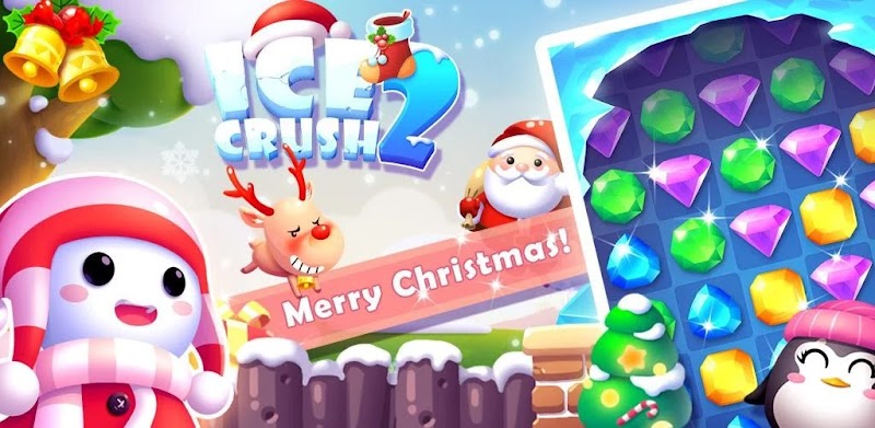 Ice Crush 2  Apk + Mod (Unlimited Gold) for Android