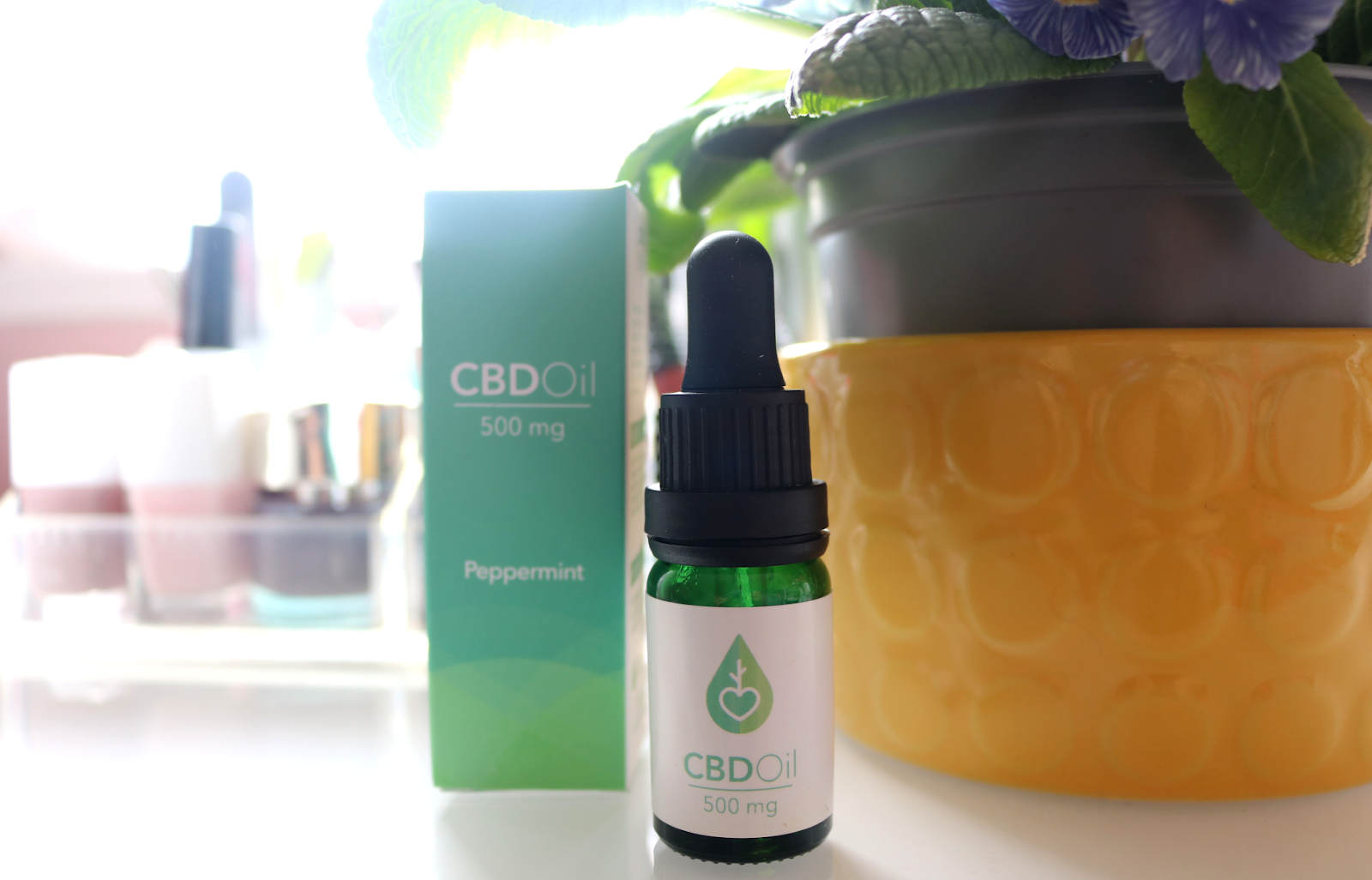 Health & Lifestyle CBD Oil Peppermint 500mg review for Mild