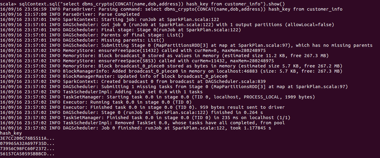 My Experiments With Bigdata Spark Custom UDF Example
