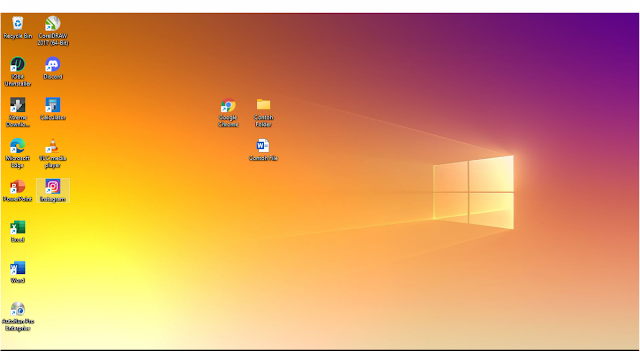 Cara Memindahkan Aplikasi, File atau Folder ke Desktop Windows 10/11