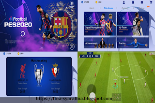 PES 2020 Mobile Champions League Patch Android 4.2.0 2020/2021 PES 2020 Mobile Champions League Patch Android 4.2.0 2020/2021