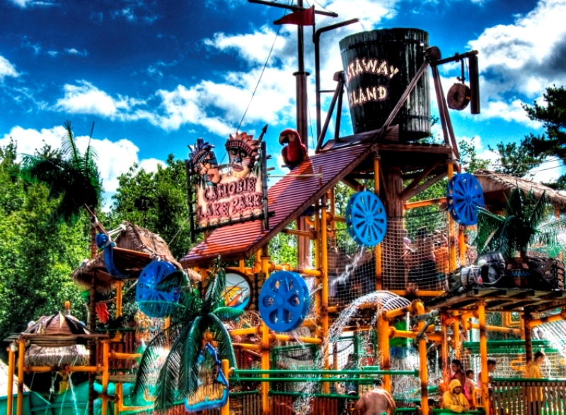 Top 10 Amusement Parks in the USA (with Map & Photos)
