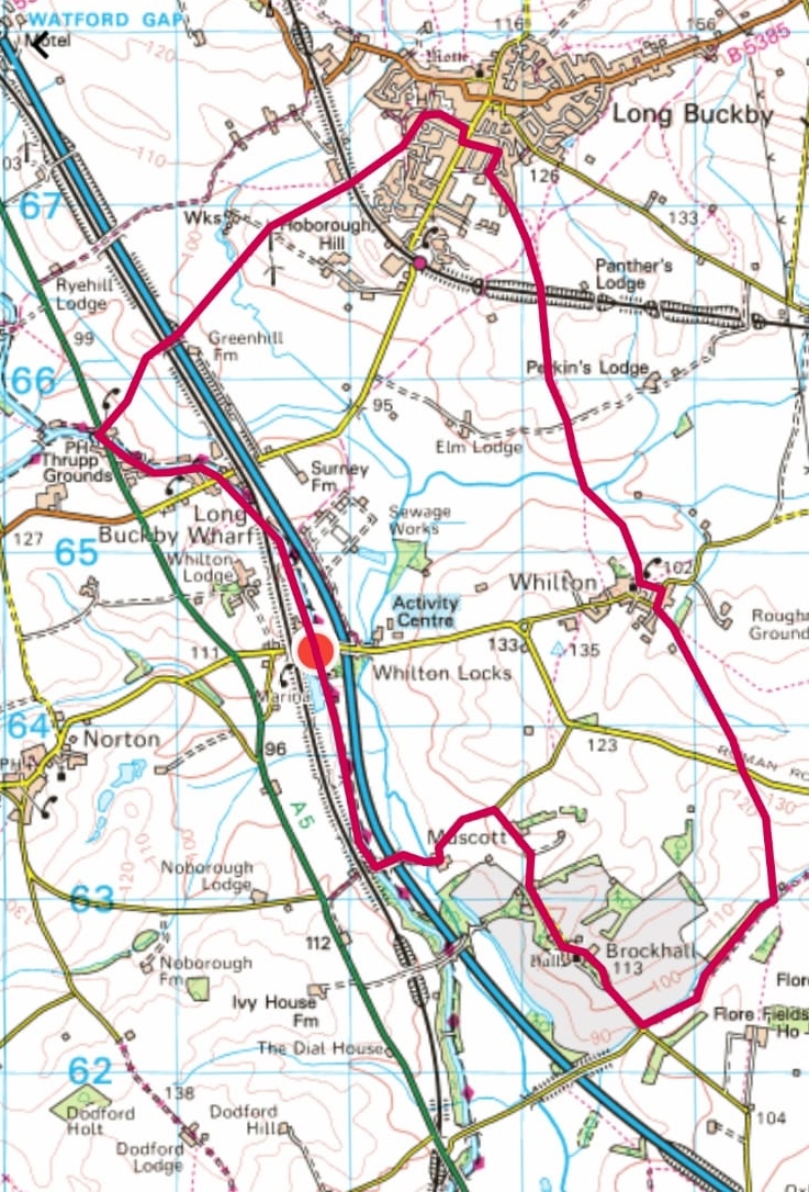 PJA Storytellers Night Long Buckby, Whilton, Brockhall & Grand Union