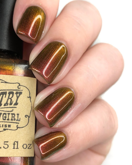 Poetry Cowgirl Nail Polish You Are Stronger than You Think 25 Sweetpeas