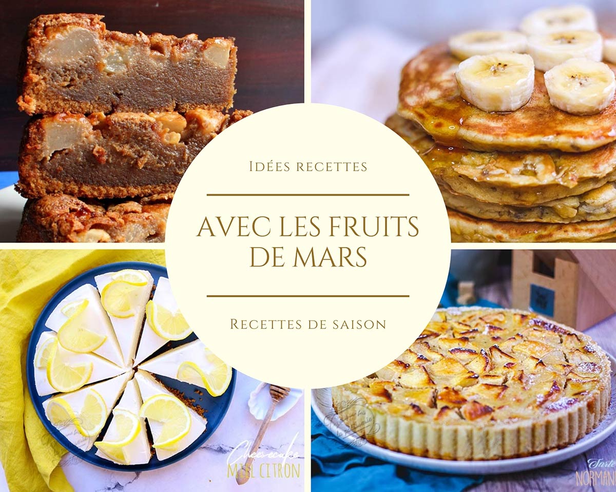 Idées goûter et dessert rapide (pour les enfants) - Amour de cuisine