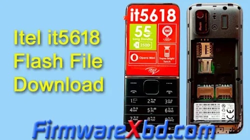 Itel It5618 Flash File Download 6531A Download Without Password